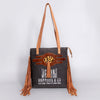 LC-OHV122 Weekender Upcycled Canvas Ladies Bag