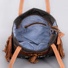 LC-OHV122 Weekender Upcycled Canvas Ladies Bag