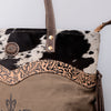 OHV124 Tote Upcycled Canvas Ladies Bag