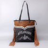 LC-OHV125 Weekender Upcycled Canvas Ladies Bag