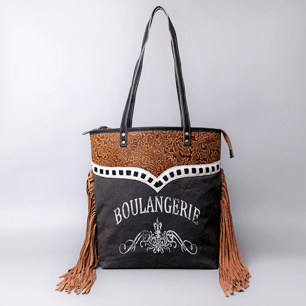 LC-OHV125 Weekender Upcycled Canvas Ladies Bag