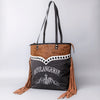 LC-OHV125 Weekender Upcycled Canvas Ladies Bag