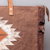 OHV126 Weekender Upcycled Canvas Ladies Bag