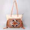 OHV127 Weekender Upcycled Canvas Ladies Bag