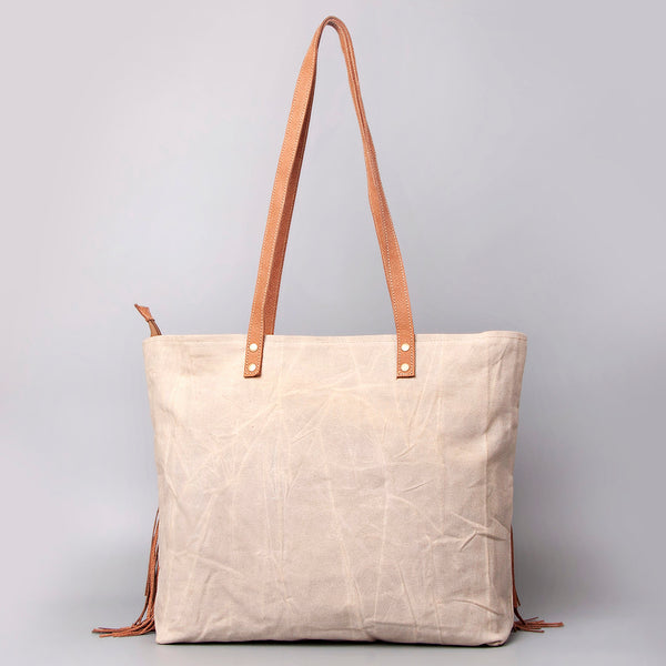 OHV127 Weekender Upcycled Canvas Ladies Bag