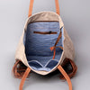 OHV127 Weekender Upcycled Canvas Ladies Bag