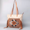 OHV127 Weekender Upcycled Canvas Ladies Bag