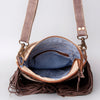 LC-OHV129 Large Crossbody Upcycled Canvas Ladies Bag