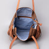 LC-OHV131 Weekender Upcycled Canvas Ladies Bag