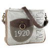 OHV156 Weekender Upcycled Canvas Ladies Bag