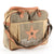LC-OHV157Briefcase Upcycled Canvas Ladies Bag