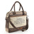 LC-OHV159 Briefcase Upcycled Canvas Ladies Bag