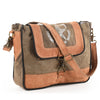 OHV160 Weekender Upcycled Canvas Ladies Bag