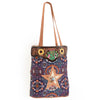 LC-OHV162 Tote Upcycled Canvas Ladies Bag
