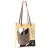LC-OHV170 Tote Upcycled Canvas Ladies Bag