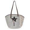 LC-OHV174Tote Upcycled Canvas Ladies Bag