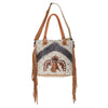 LC-OHV177Tote Upcycled Canvas Ladies Bag