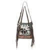 LC-OHV180 Tote Upcycled Canvas Ladies Bag