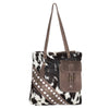 LC-OHV181 Tote Upcycled Canvas Ladies Bag