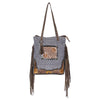 LC-OHV184 Tote Upcycled Canvas Ladies Bag