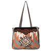 LC-OHV196Tote Upcycled Canvas Ladies Bag