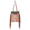 LC-OHV198 Tote Upcycled Canvas Ladies Bag