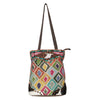 LC-OHV202Tote Upcycled Canvas Ladies Bag