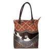 LC-OHV203Tote Upcycled Canvas Ladies Bag