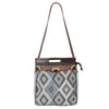 LC-OHV209 Clutch Upcycled Canvas Ladies Bag