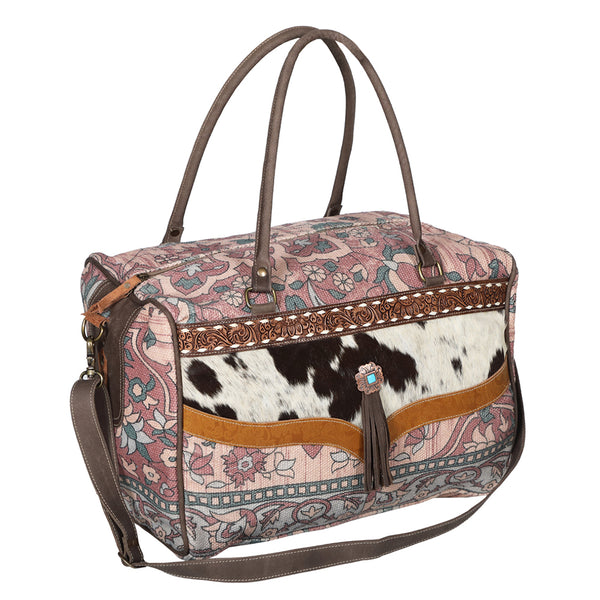 LC-OHV224 Duffel Upcycled Canvas Ladies Bag