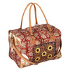 LC-OHV225Duffel Upcycled Canvas Ladies Bag