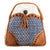 OHV237 Backpack Upcycled Canvas Ladies Bag