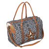LC-OHV242 Weekender Upcycled Canvas Ladies Bag