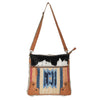 LC-OHV245 Crossbody Upcycled Canvas Ladies Bag