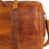 OHM101A Duffel Genuine Leather women bag western Bag