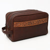 OHM107 Toiletry Genuine Leather women bag western Bag