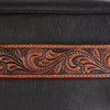 OHM107 Toiletry Genuine Leather women bag western Bag