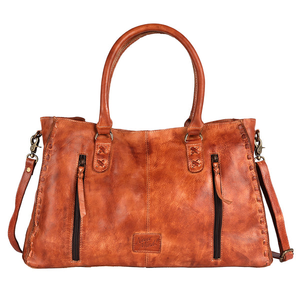 NMBGM125 Tote Genuine Leather women bag western Bag