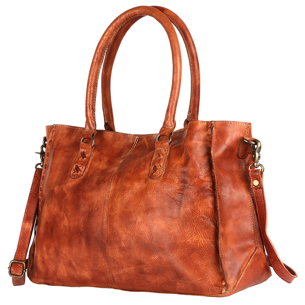 NMBGM125 Tote Genuine Leather women bag western Bag