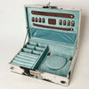 ADBGA460 American Darling Hair-On Cowhide Hand Tooled Leather Western Jewelry Case