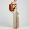 SWL120 Stallara - Luxury Leather Commuter Backpack