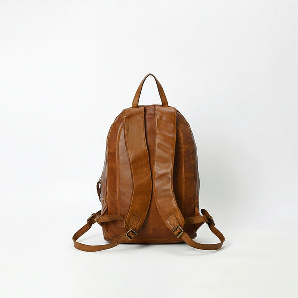 SWL120 Stallara - Luxury Leather Commuter Backpack