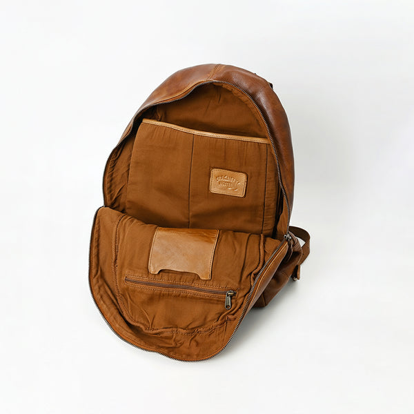 SWL120 Stallara - Luxury Leather Commuter Backpack
