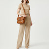 SWL121 Lunetta - Full Grain Leather Crossbody