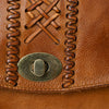 SWL121 Lunetta - Full Grain Leather Crossbody
