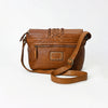 SWL121 Lunetta - Full Grain Leather Crossbody