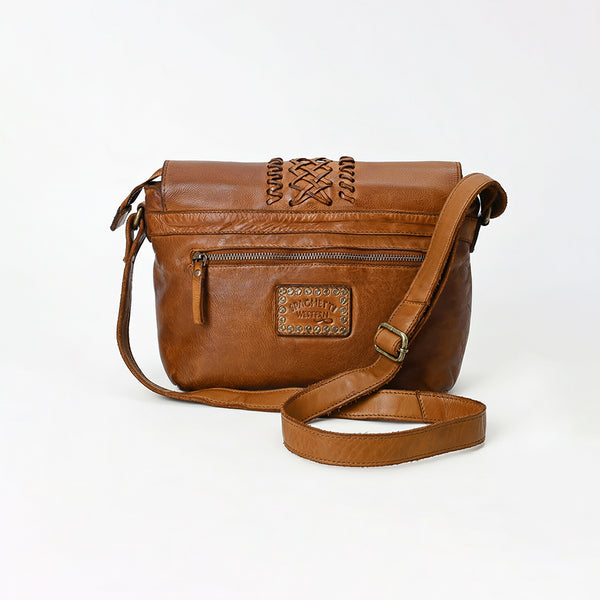 SWL121 Lunetta - Full Grain Leather Crossbody