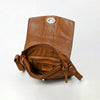SWL121 Lunetta - Full Grain Leather Crossbody