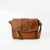 SWL121 Lunetta - Full Grain Leather Crossbody
