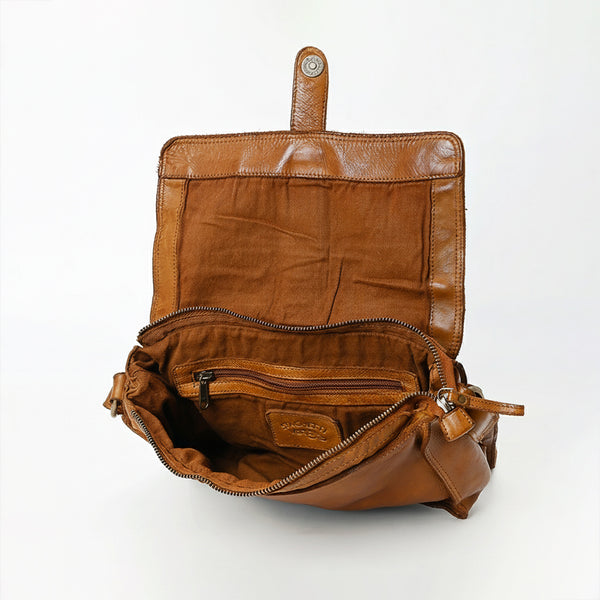 SWL124 Caldera - Full Grain Leather Cross Body